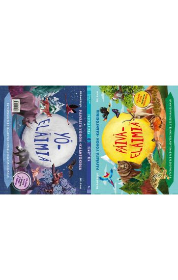 Päiväeläimiä - yöeläimiä