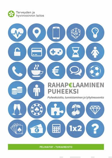 Rahapelaaminen puheeksi (10 kpl)