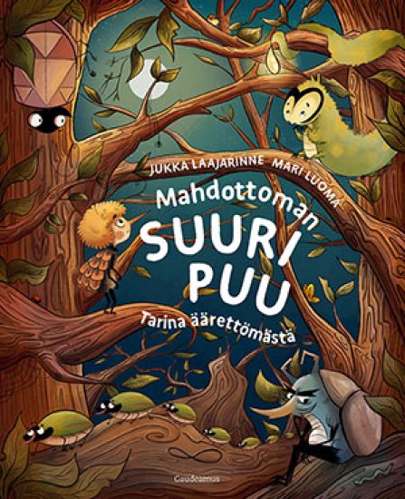 Kansikuva: Mahdottoman suuri puu