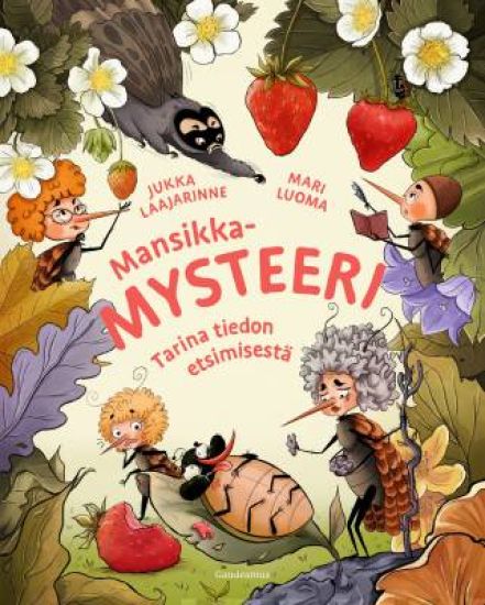 Kansikuva: Mansikkamysteeri