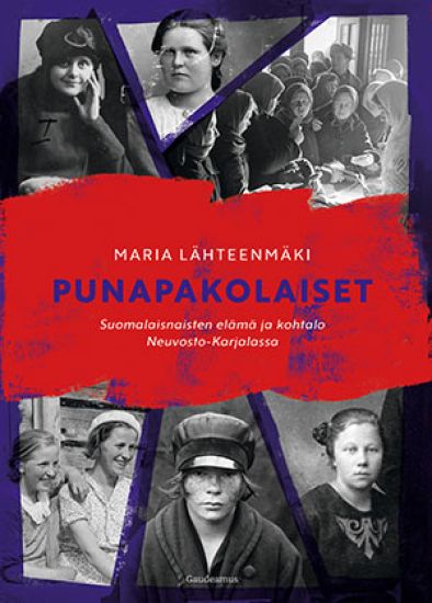 Kansikuva: Punapakolaiset