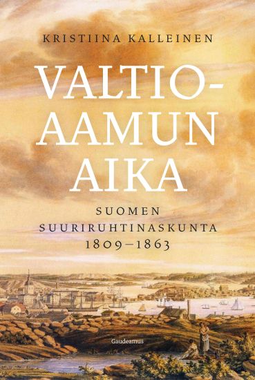 Kansikuva: Valtioaamun aika