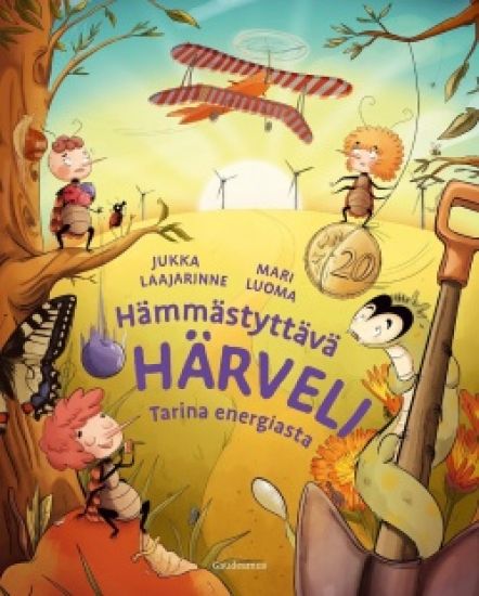 Kansikuva: Hämmästyttävä härveli