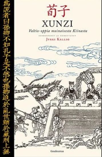 Kansikuva: Xunzi