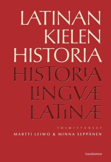 Kansikuva: Latinan kielen historia