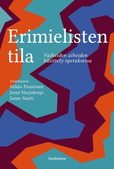 Kansikuva: Erimielisten tila