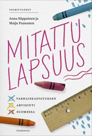 Kansikuva: Mitattu lapsuus