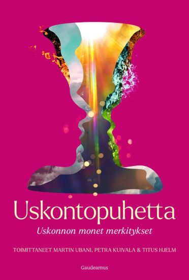 Kansikuva: Uskontopuhetta