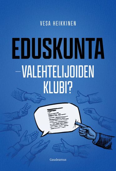 Kansikuva: Eduskunta – valehtelijoiden klubi?