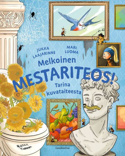 Kansikuva: Melkoinen mestariteos!