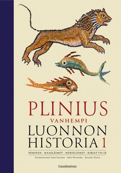 Kansikuva: Luonnonhistoria 1