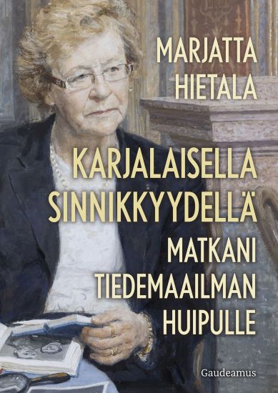 Kansikuva: Karjalaisella sinnikkyydellä