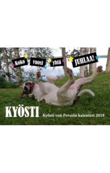 Kyösti von Persiön seinäkalenteri 2018