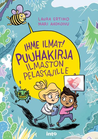 Ihme ilmat! - Puuhakirja ilmaston pelastajille