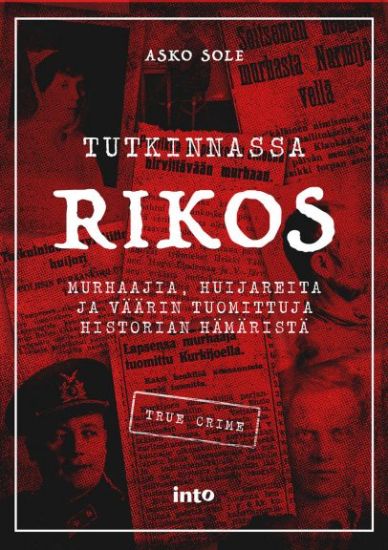 Kansikuva: Tutkinnassa RIKOS