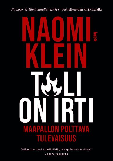 Tuli on irti