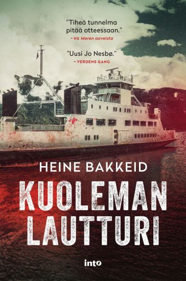 Kansikuva: Kuoleman lautturi