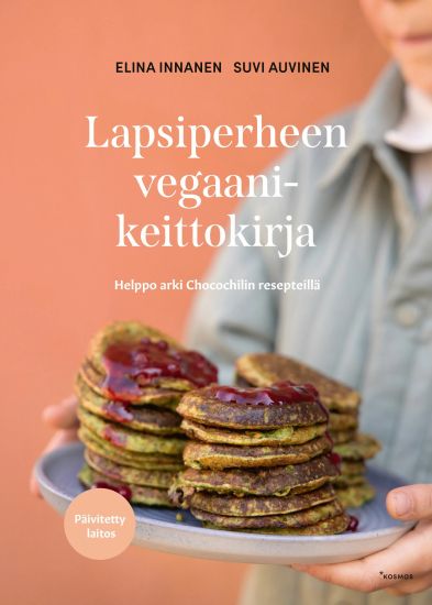 Lapsiperheen vegaanikeittokirja