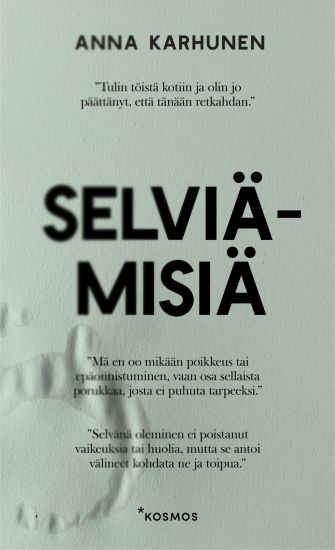 Kansikuva: Selviämisiä