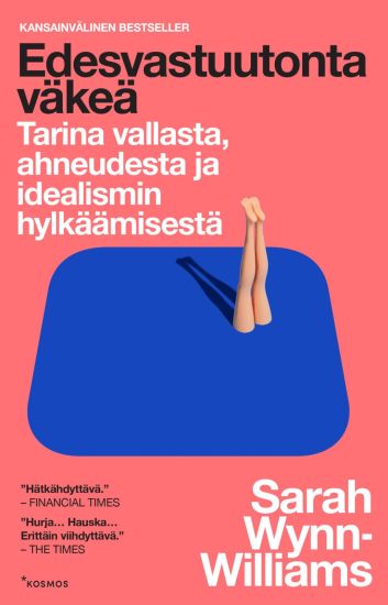 Kansikuva: Edesvastuutonta väkeä