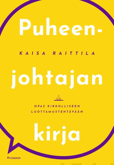 Puheenjohtajan kirja