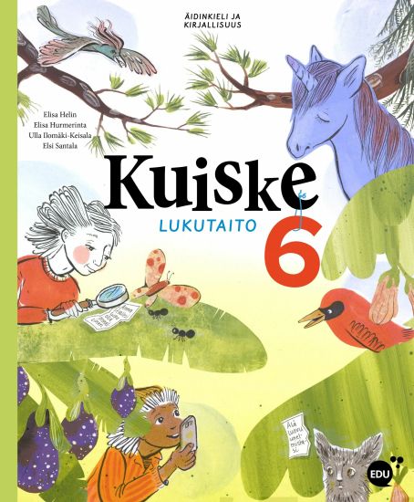 Kuiske 6 Oppilaan kirja Lukutaito