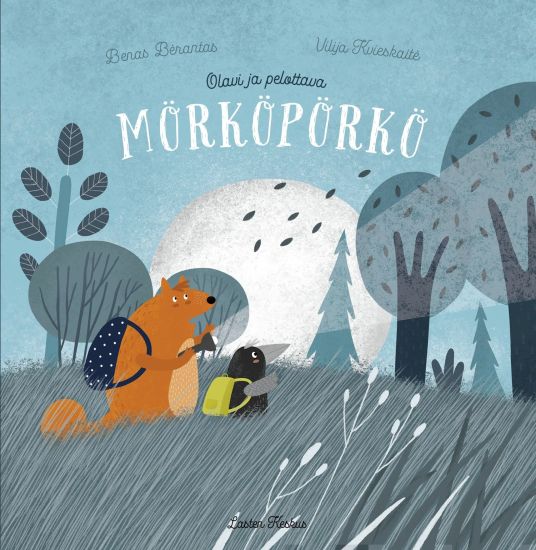 Olavi ja pelottava mörköpörkö