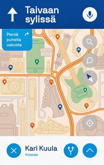 Kansikuva: Taivaan sylissä