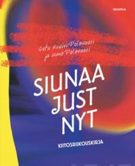 Kansikuva: Siunaa just nyt