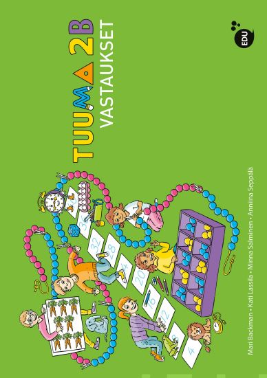 Kansikuva: Tuuma 2B Vastaukset