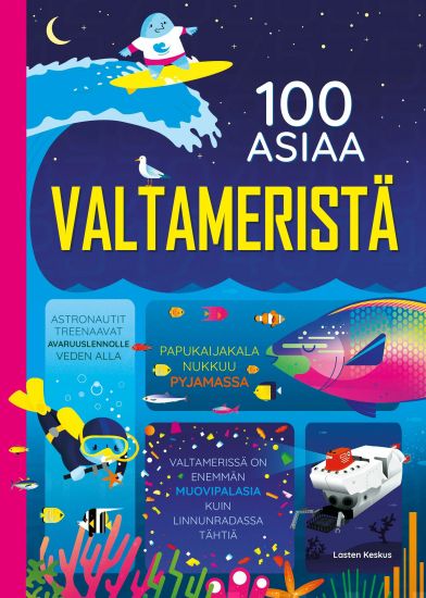 100 asiaa valtameristä