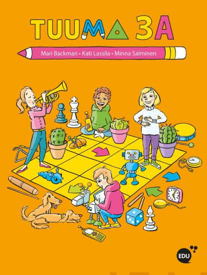 Tuuma 3A (sis. tehtävävihkon)