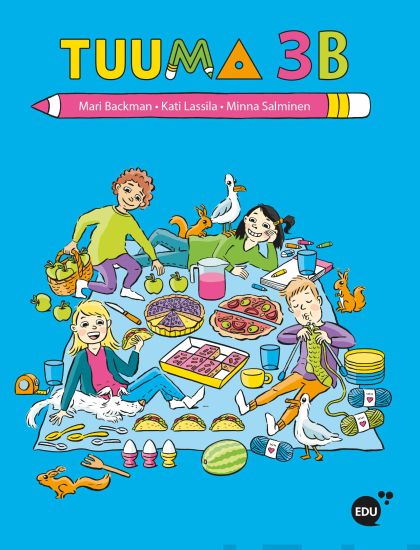 Tuuma 3B (sis. Tehtävävihkon)