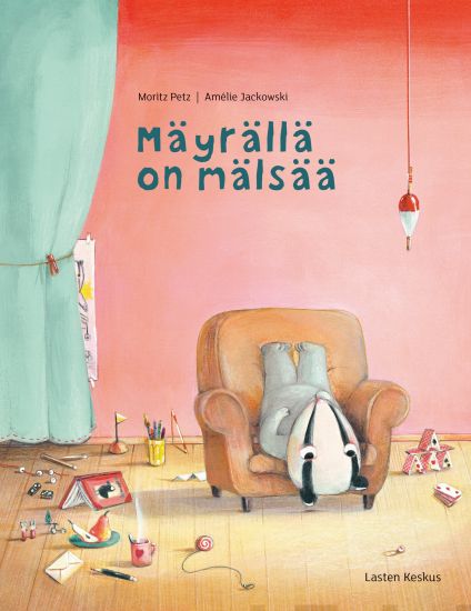 Mäyrällä on mälsää
