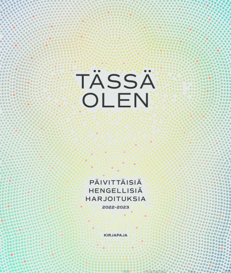 Tässä olen