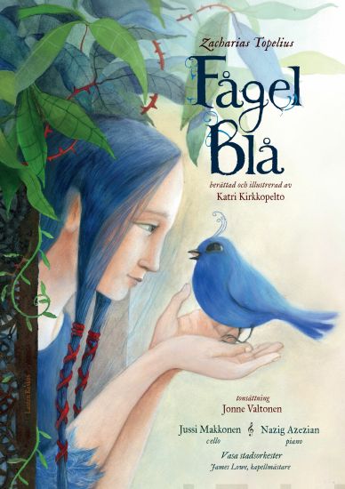 Fågel Blå (+cd)