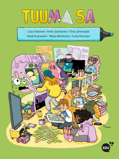 Tuuma 5A (ei sis. tehtävävihkoa)