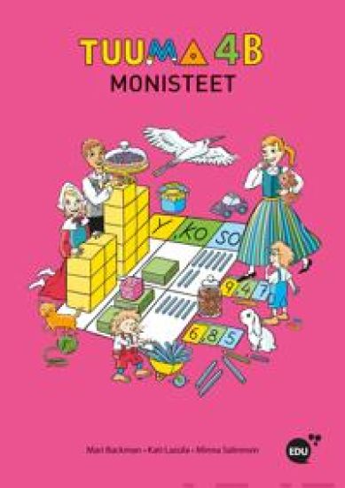 Tuuma 4B Monisteet