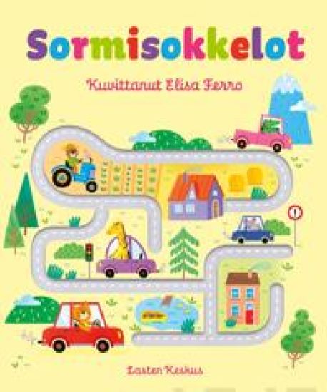 Kansikuva: Sormisokkelot