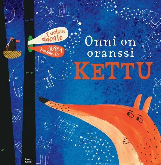 Onni on oranssi kettu