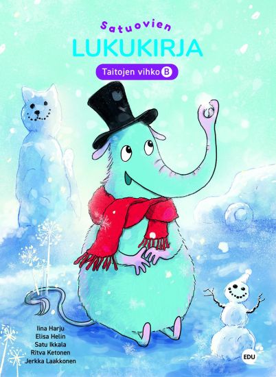 Satuovien Lukukirja Taitojen vihko B