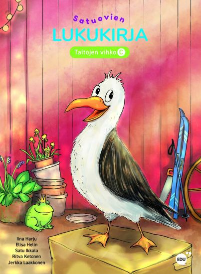 Satuovien Lukukirja Taitojen vihko C
