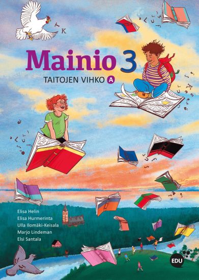 Mainio 3 Taitojen vihko A