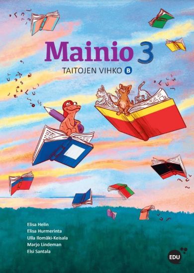 Mainio 3 Taitojen vihko B