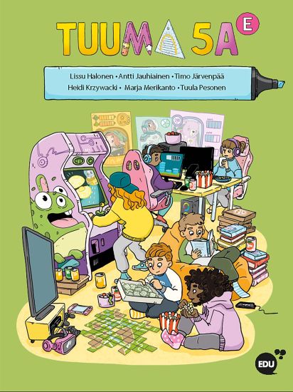 Tuuma 5A Eriyttävä (ei sis. tehtävävihkoa)