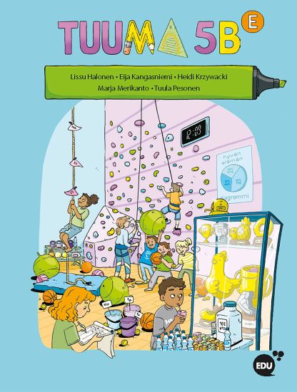 Tuuma 5B Eriyttävä (ei sis. tehtävävihkoa)