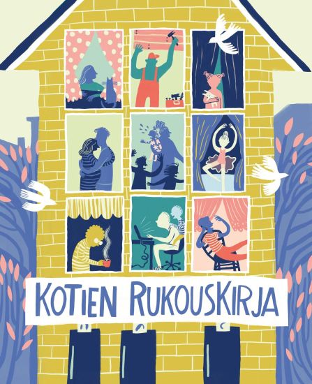 Kansikuva: Kotien rukouskirja