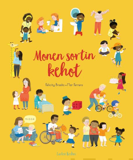 Monen sortin kehot