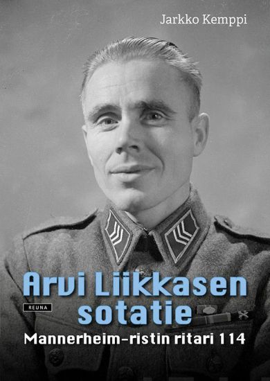 Arvi Liikkasen sotatie