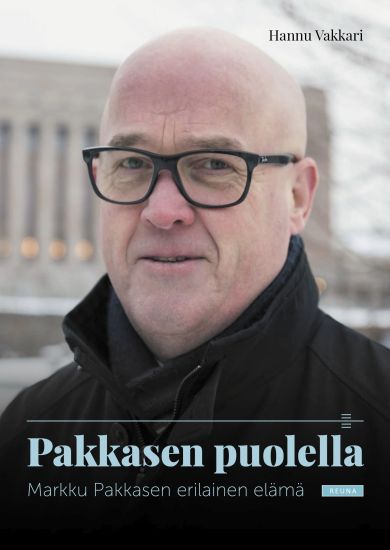 Kansikuva: Pakkasen puolella